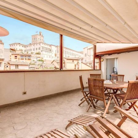 Appartamento Attic With Terrace By Trevi Fountain Roma Esterno foto