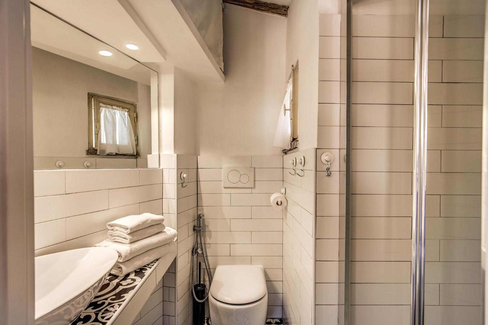 Appartamento Attic With Terrace By Trevi Fountain Roma Esterno foto