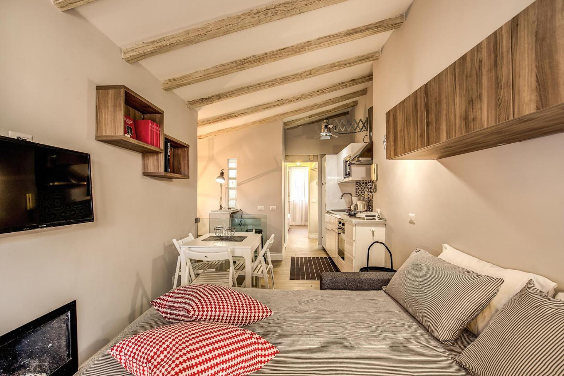 Appartamento Attic With Terrace By Trevi Fountain Roma Esterno foto