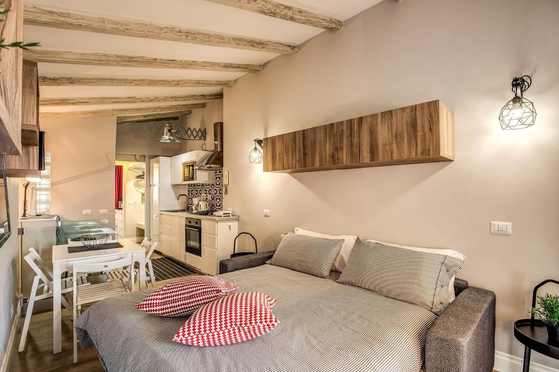 Appartamento Attic With Terrace By Trevi Fountain Roma Esterno foto
